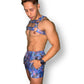 Rainbow Unicorn Splat Weekender Shorts