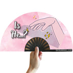Is He...? Fan