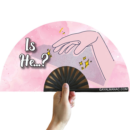 Is He...? Fan