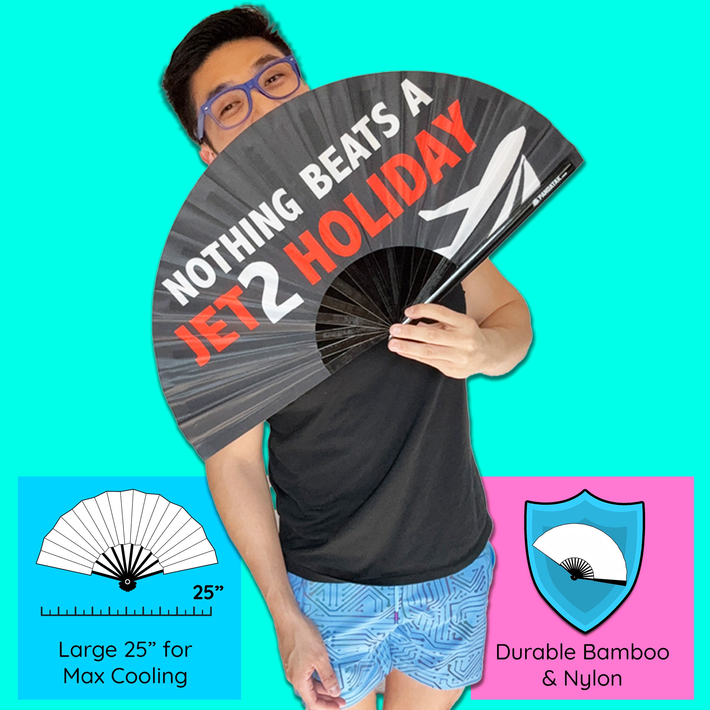 Jet2 Holiday Fan