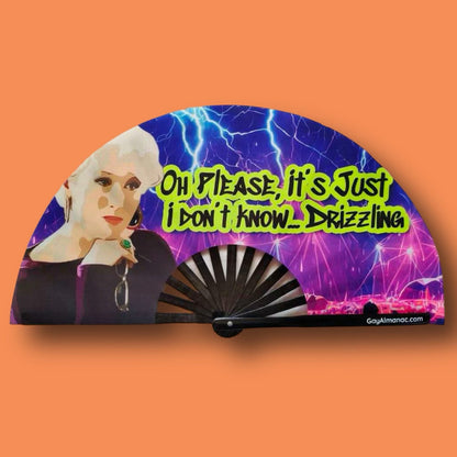 Just Drizzling Fan