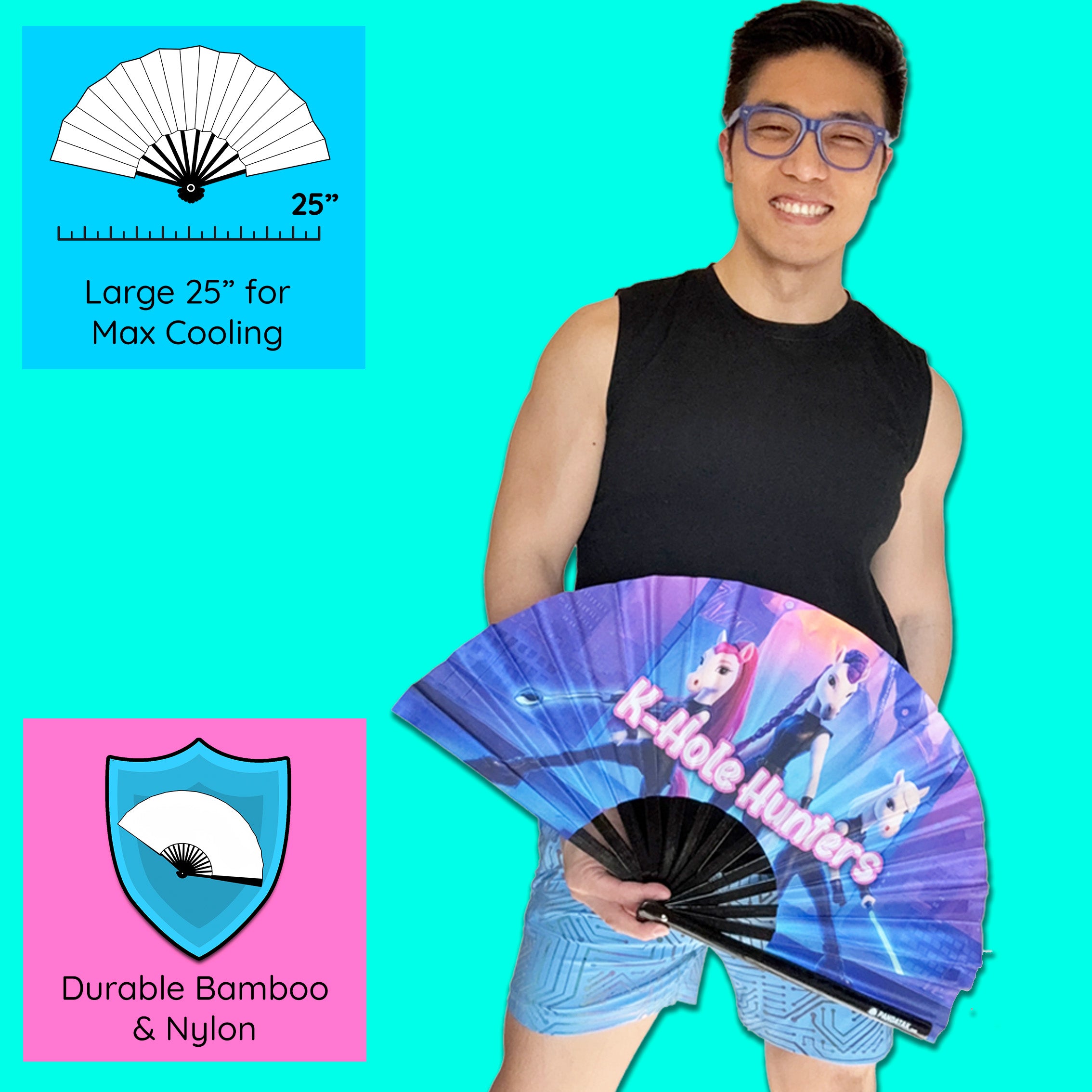 K-Hole Hunters Fan