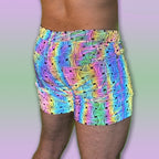Huggers - Reflective Loom