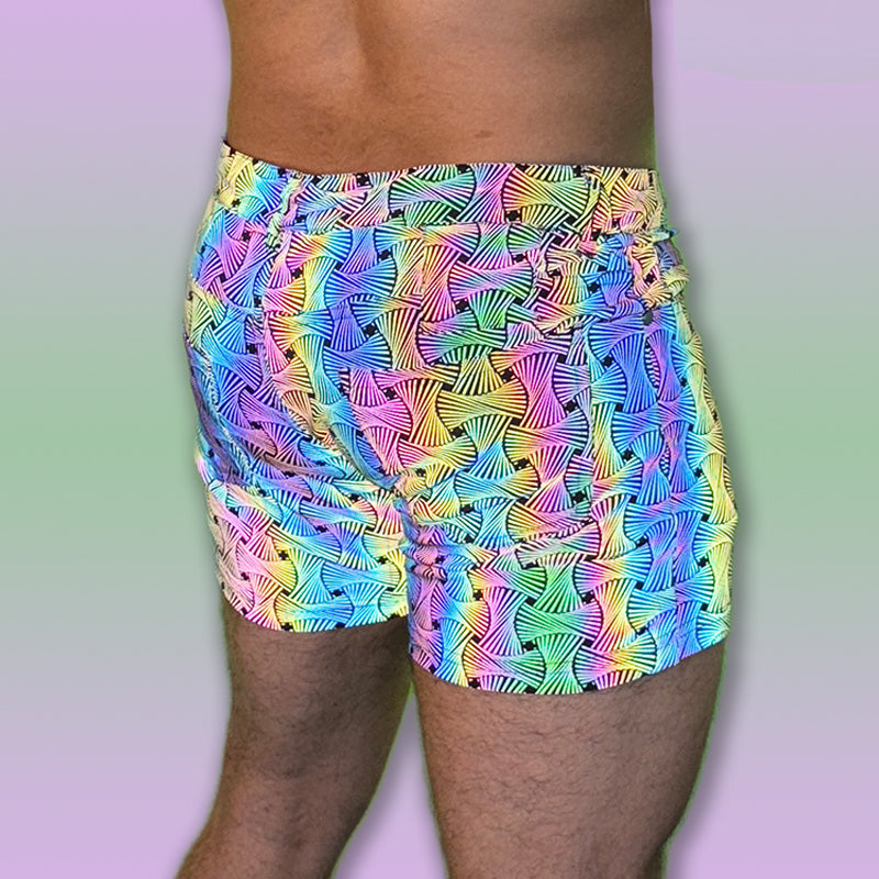 Huggers - Reflective Loom