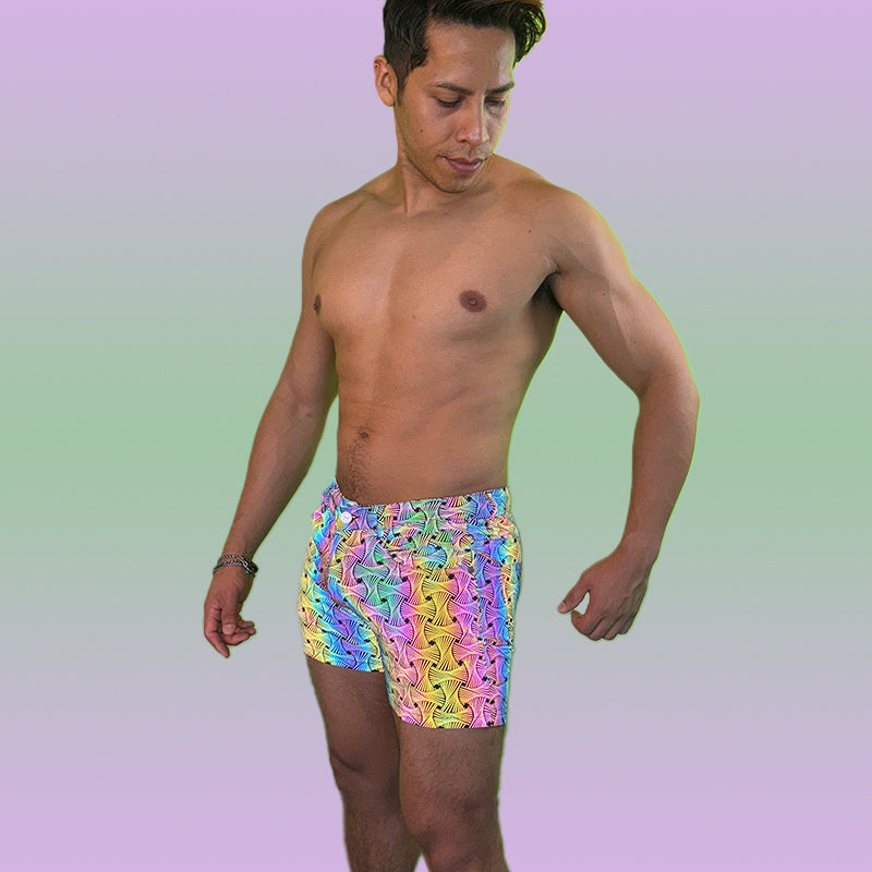 Huggers - Reflective Loom