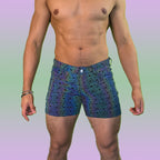 Huggers - Reflective Loom