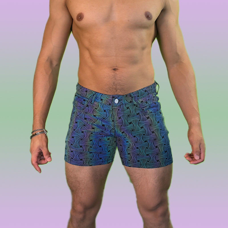Huggers - Reflective Loom