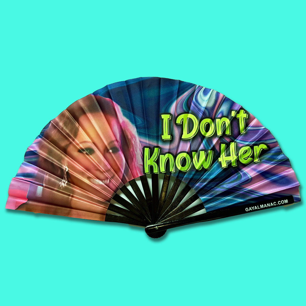 I Don't Know Her - Mariah Carey Fan