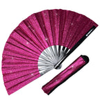 NEW Glitter Fans with Matching Fan Holsters