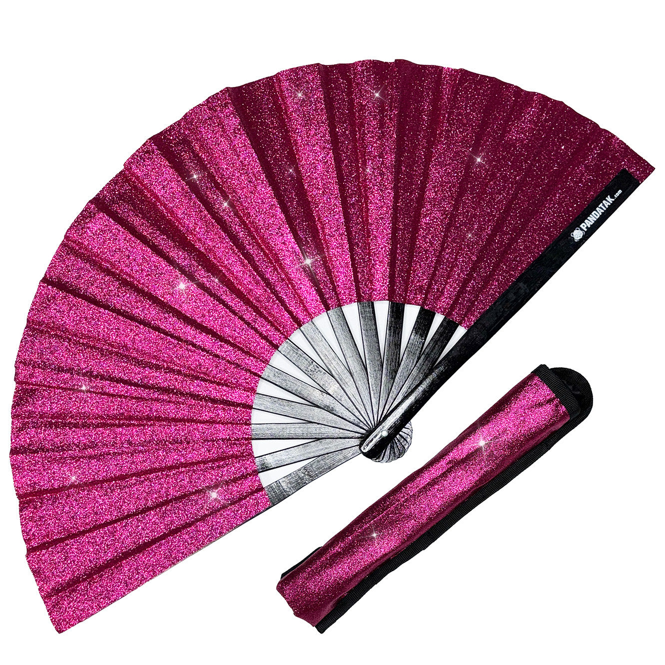 NEW Glitter Fans with Matching Fan Holsters