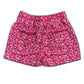 UV Pink Neon Flash Reflective Triangles Weekender Shorts