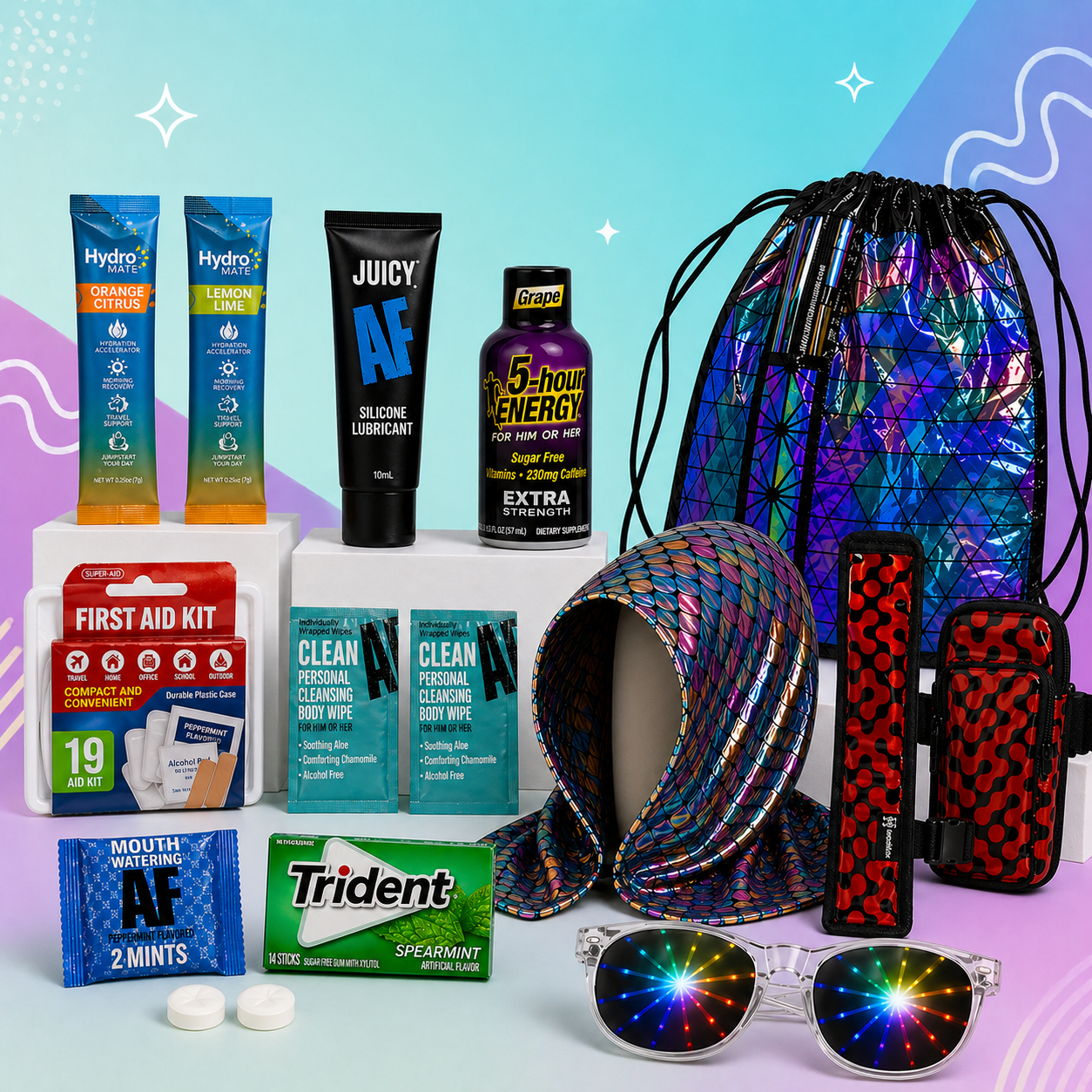 Festival Survival Kit - Essential Items for Every Rave or Party