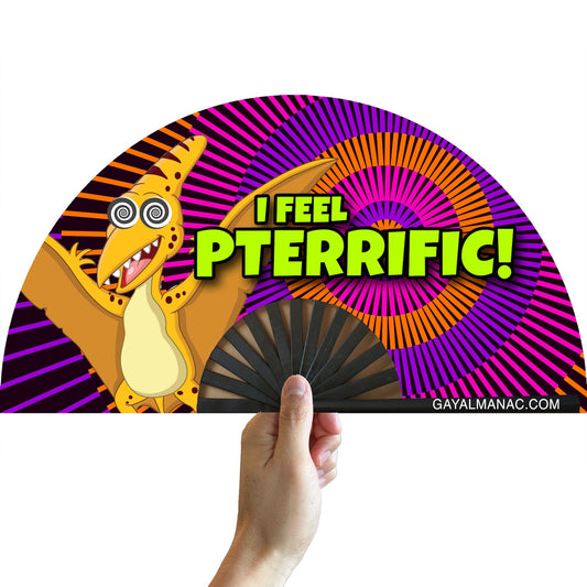 I Feel Pterrific Fan