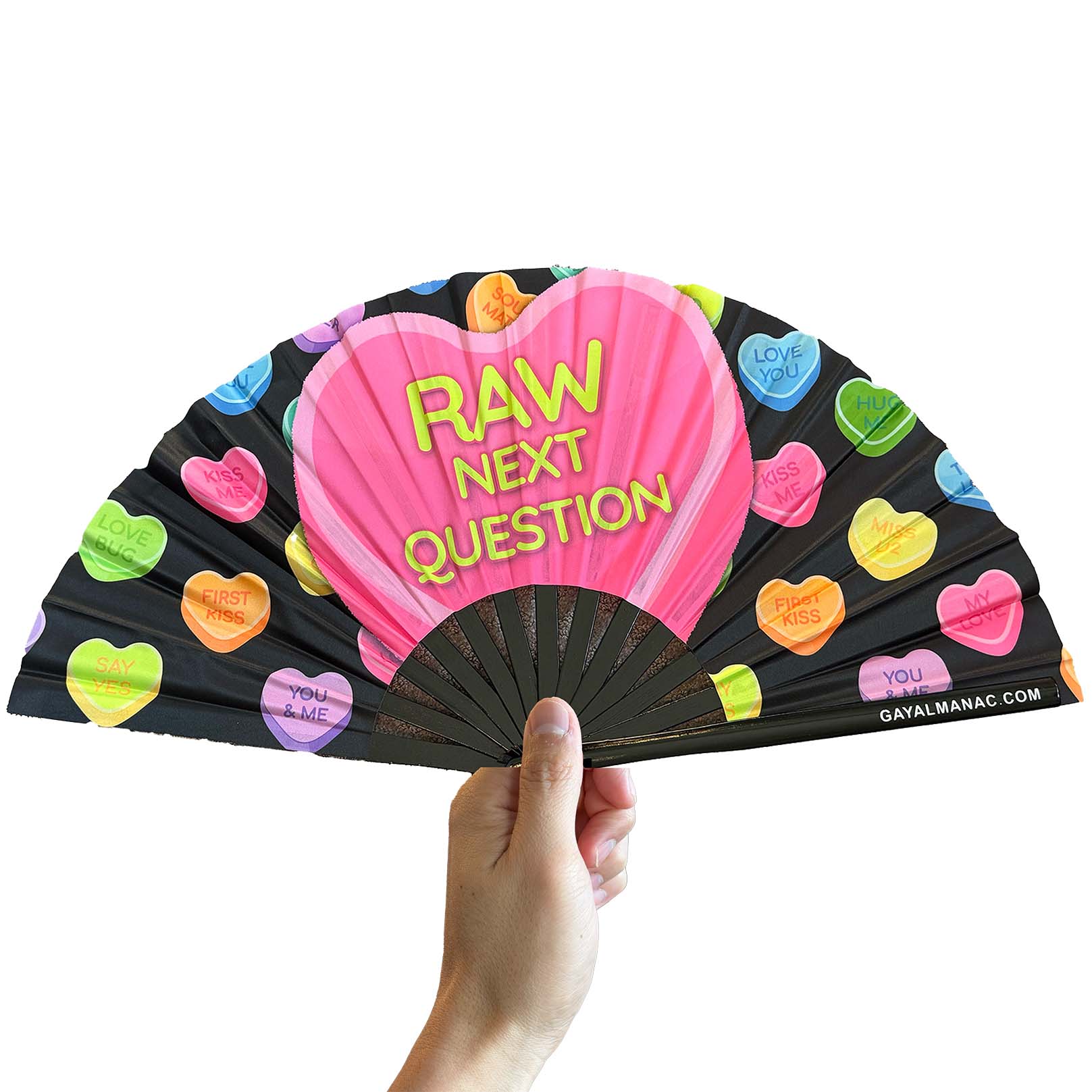 Raw, Next Question