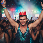 Party Crowns - Large Adjustable Royal Crowns