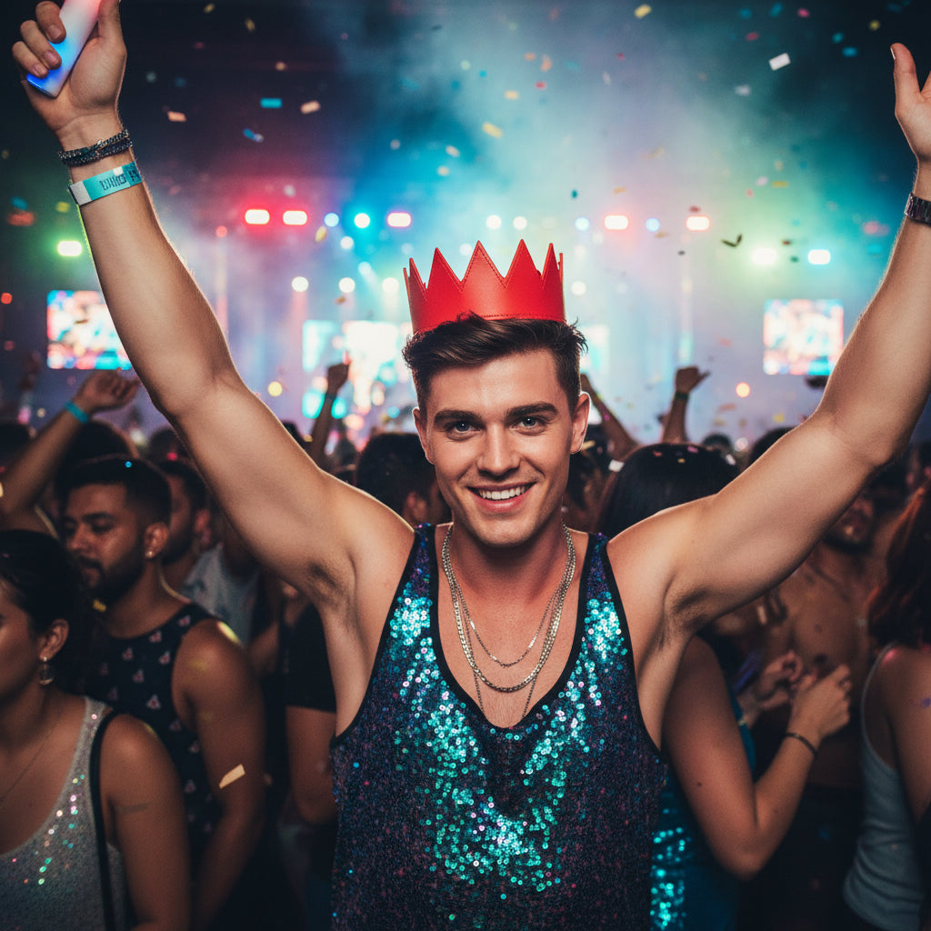 Party Crowns - Large Adjustable Royal Crowns