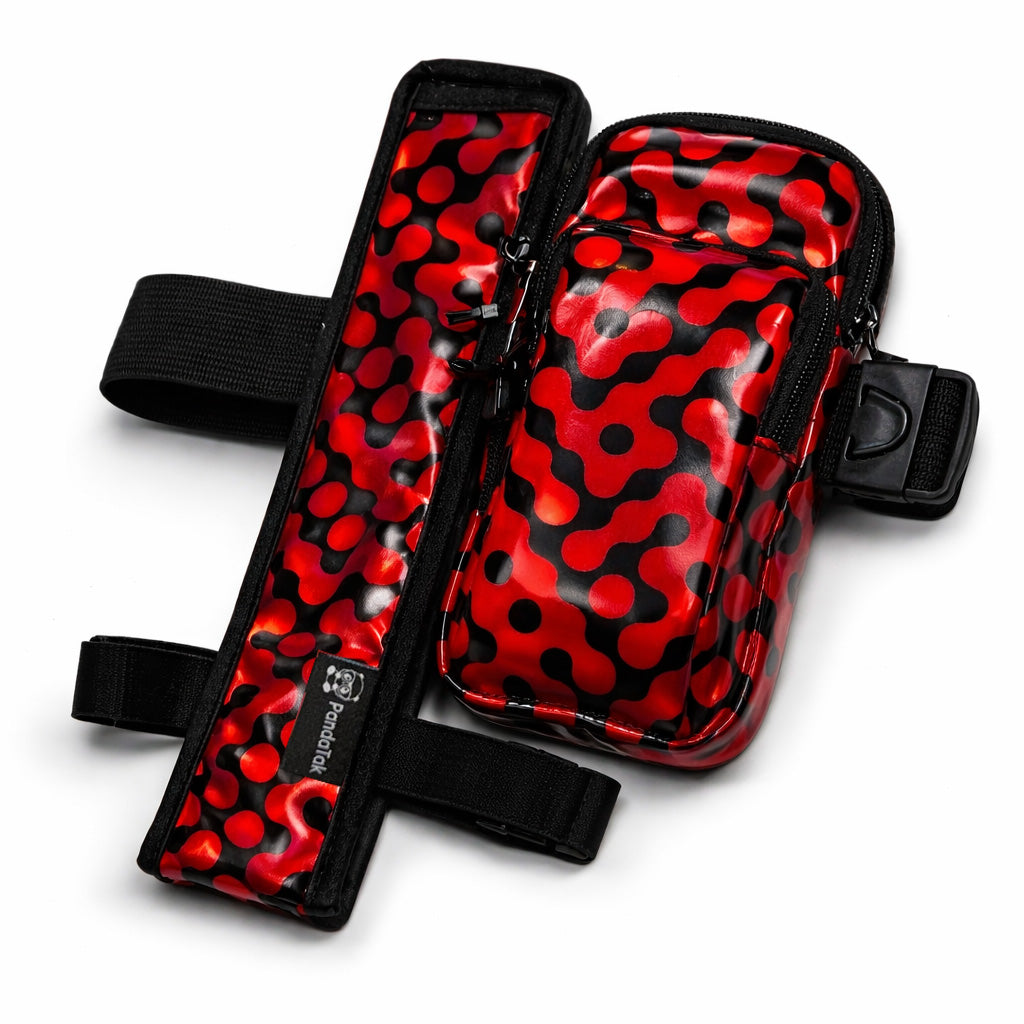 Anti-Theft Phone Bag - The RED Vers Murse Collection