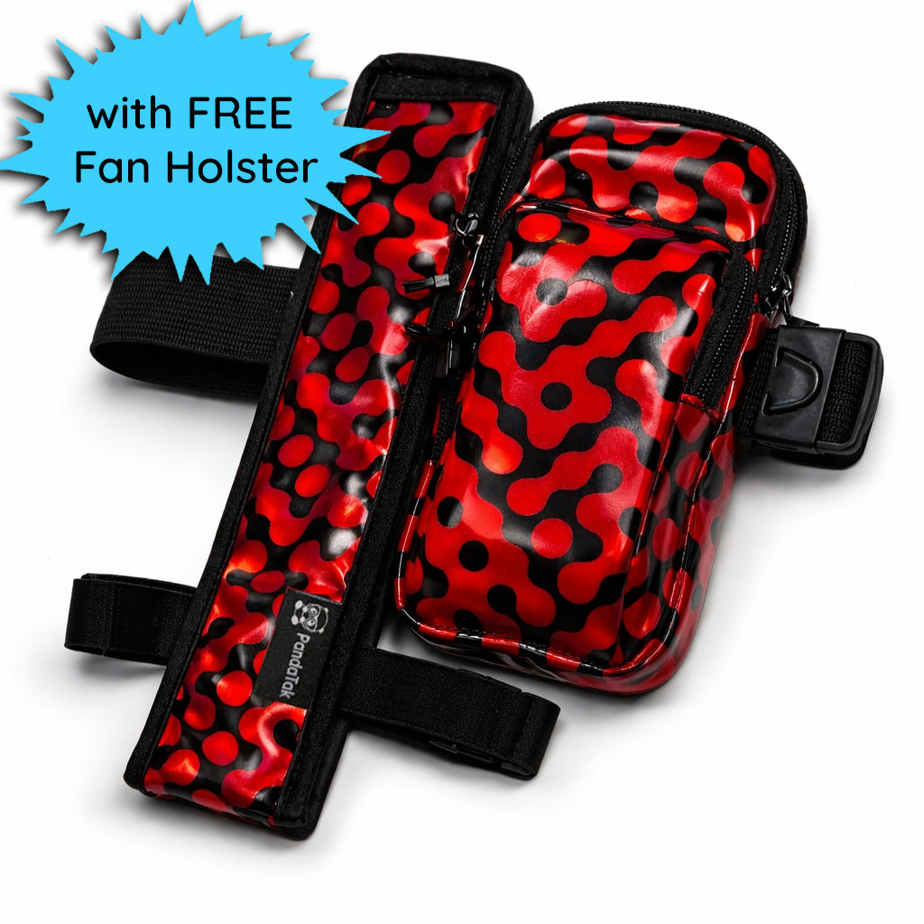 RED Vers Murse Anti-Theft Phone Bag