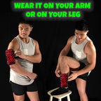 Anti-Theft Phone Bag - The RED Vers Murse Collection