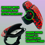 Anti-Theft Phone Bag - The RED Vers Murse Collection