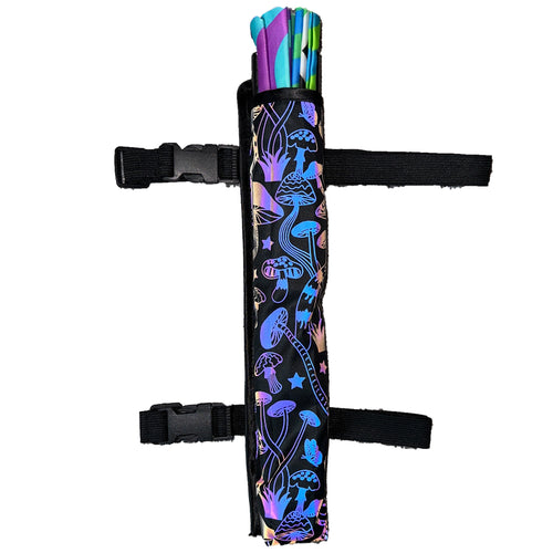 Reflective Fan Holsters
