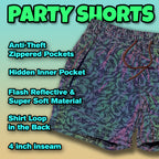 Rosebud Weekender 4 inch inseam Shorts with Zippered Pockets