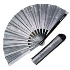 NEW Glitter Fans with Matching Fan Holsters