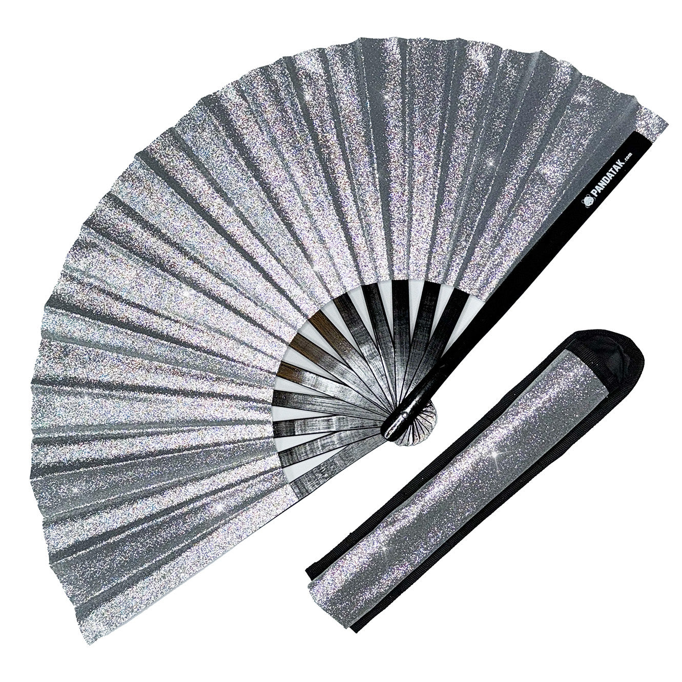 NEW Glitter Fans with Matching Fan Holsters