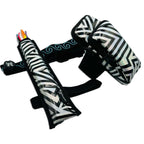 Anti-Theft Phone Bag - The Silver ZIGZAG Vers Murse Collection