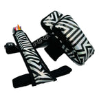 Anti-Theft Phone Bag - The Silver ZIGZAG Vers Murse Collection