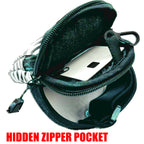 Anti-Theft Phone Bag - The Silver ZIGZAG Vers Murse Collection