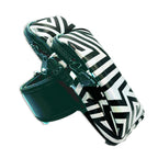 Anti-Theft Phone Bag - The Silver ZIGZAG Vers Murse Collection