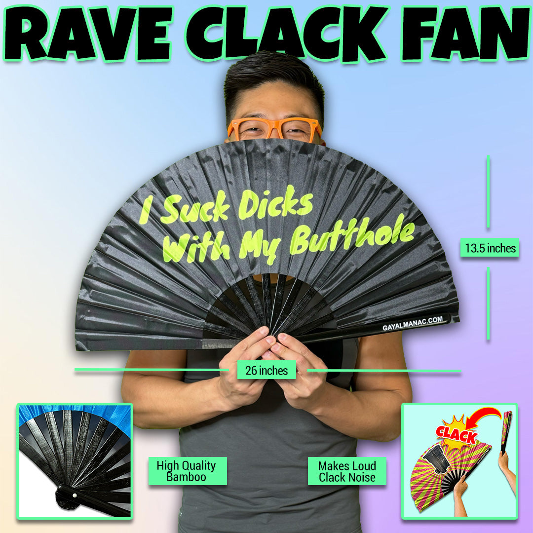 I Suck Dicks with My Butthole Fan
