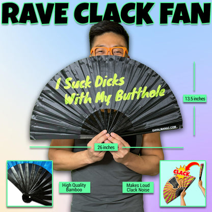 I Suck Dicks with My Butthole Fan