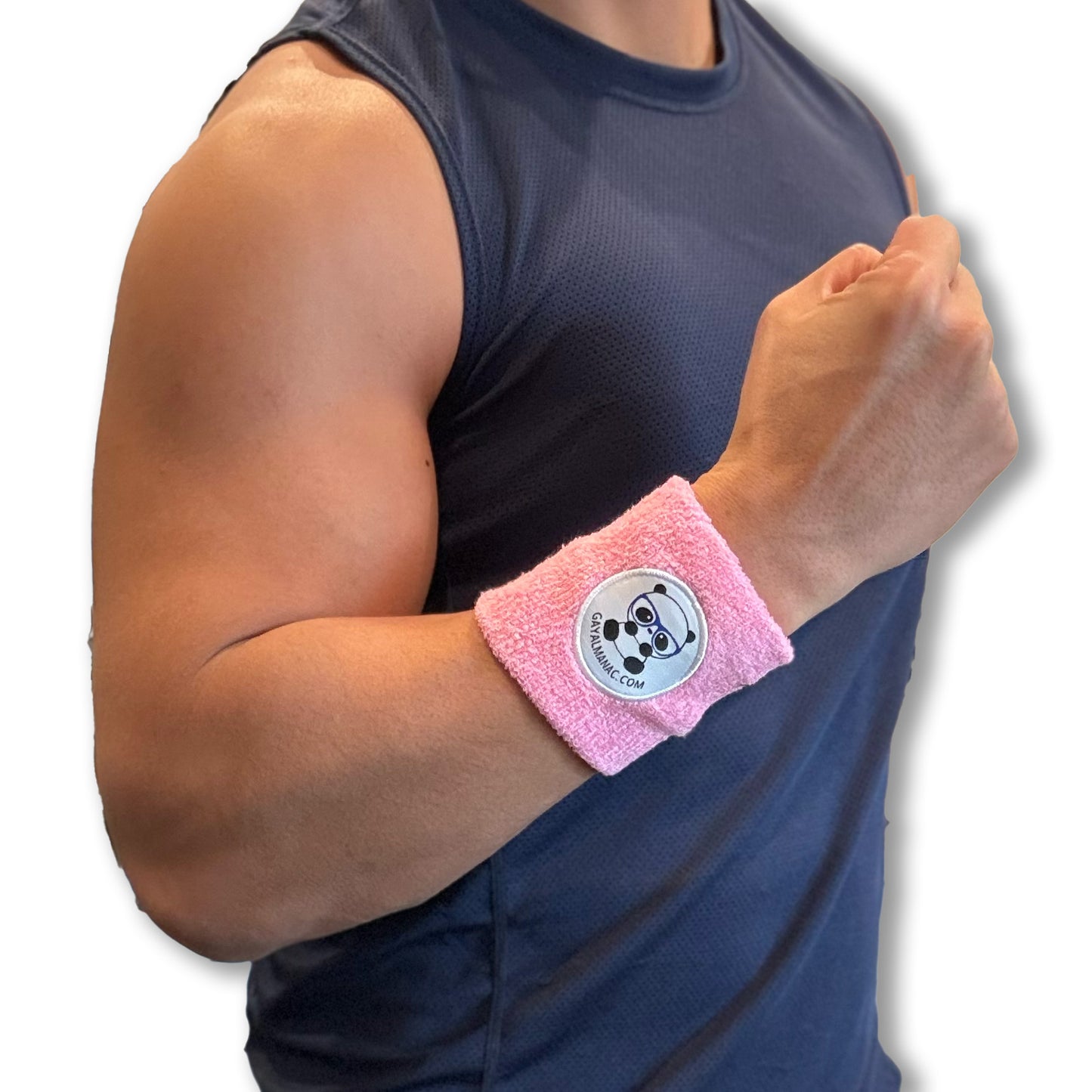 NEW Panda Wrist Sweatband