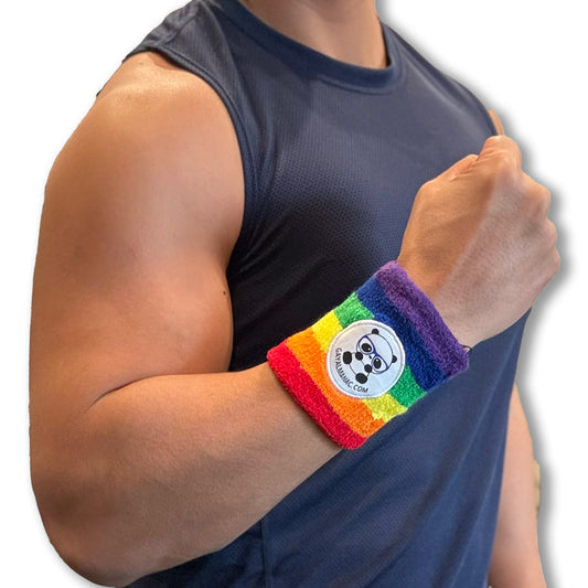 NEW Panda Wrist Sweatband