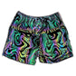 Reflective Swirls Weekender Shorts