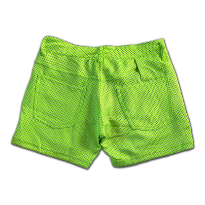 Huggers - UV Green Reflective Dots
