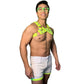 Huggers v2.0 - White w/ UV Green