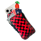 Anti-Theft Phone Bag - The RED Vers Murse Collection