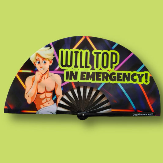 Will Top In Emergency Fan