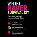 Festival Survival Kit - Essential Items for Every Rave or Party