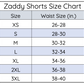 The Zaddy Shorts - Flower Power