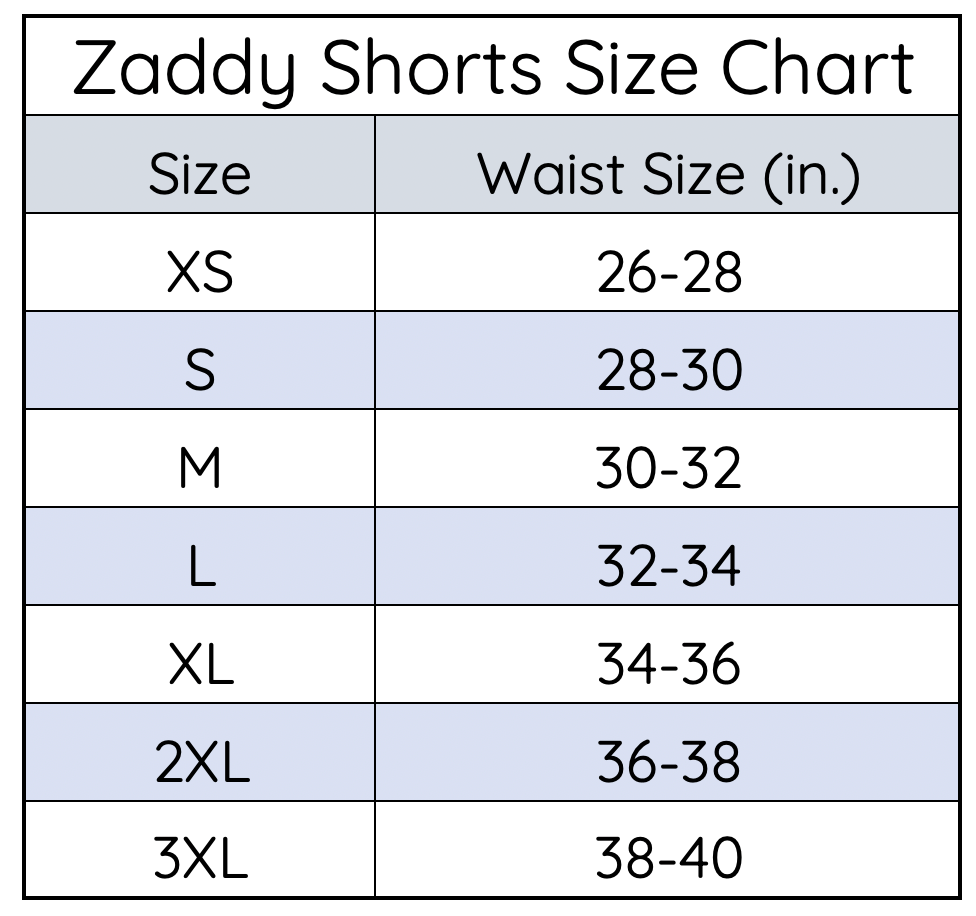 The Zaddy Shorts - Flower Power