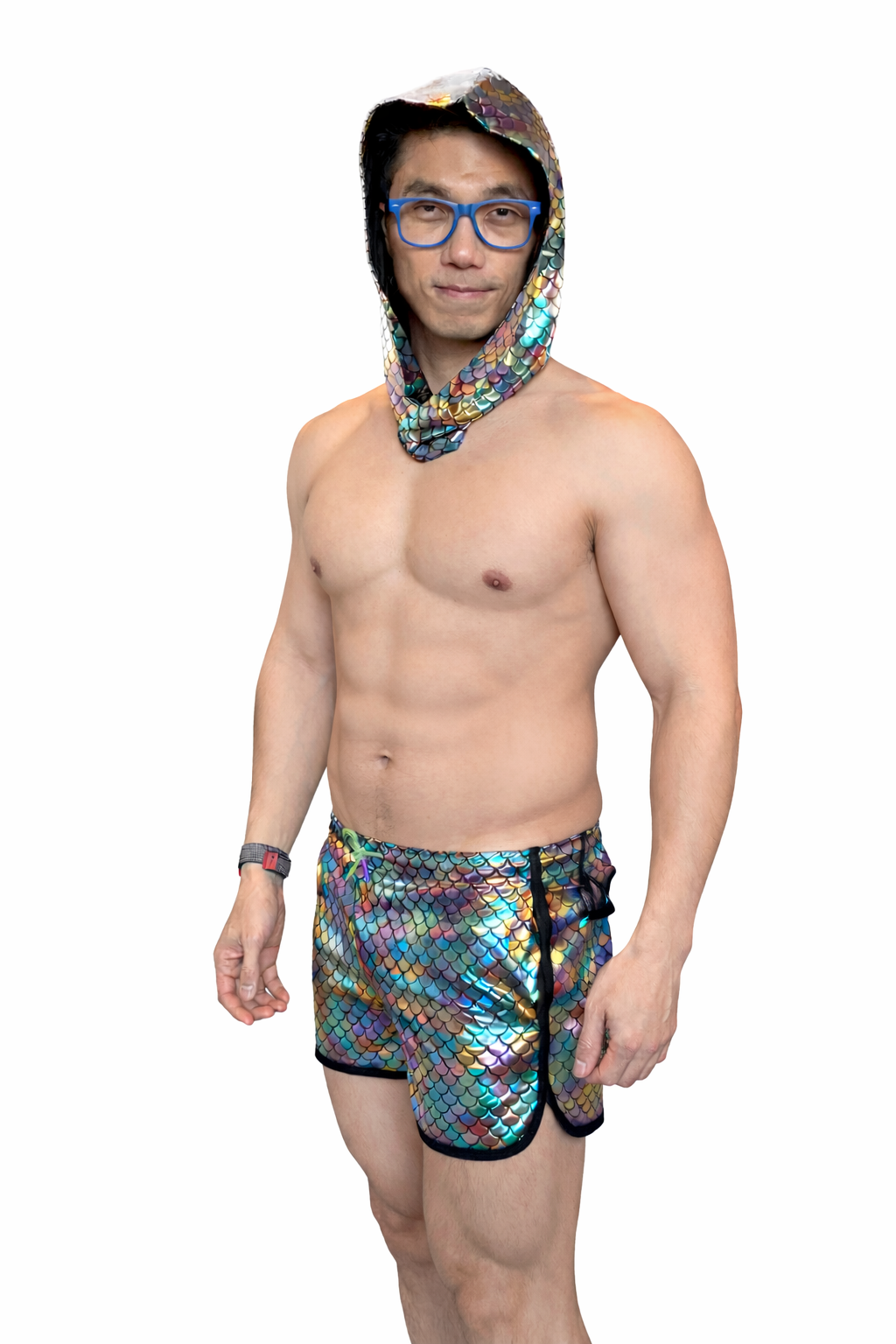 The "VPL" Party Shorts - Mermaid