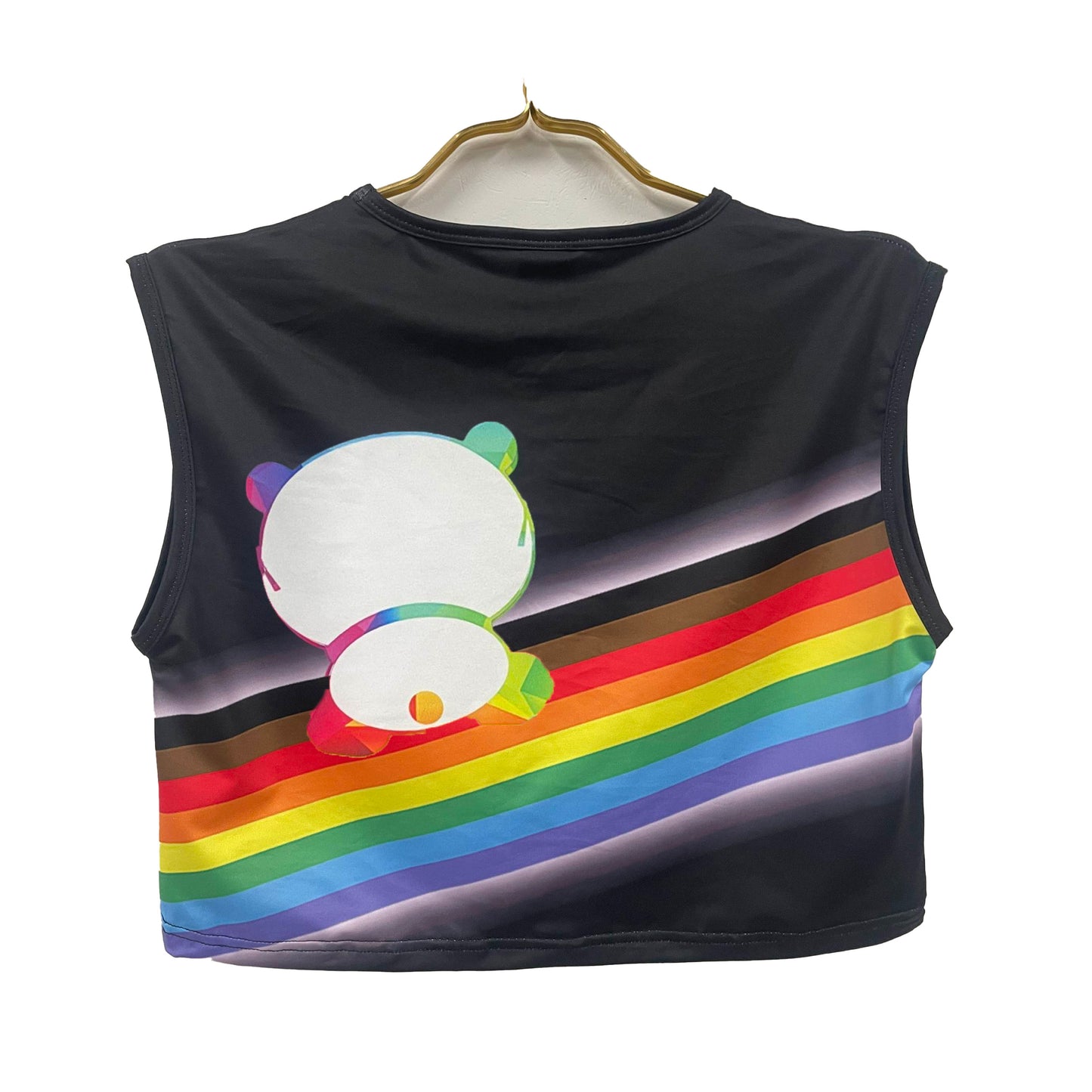 Panda Pride Crop Top