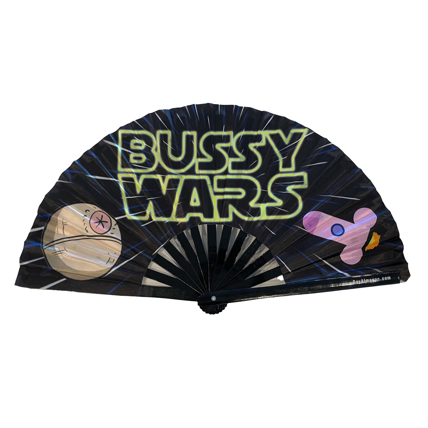 Bussy Wars Fan