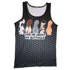 Ask Me About My Butthole Tank Top