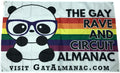 Gay Almanac Totem Flag