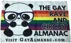 Gay Almanac Totem Flag